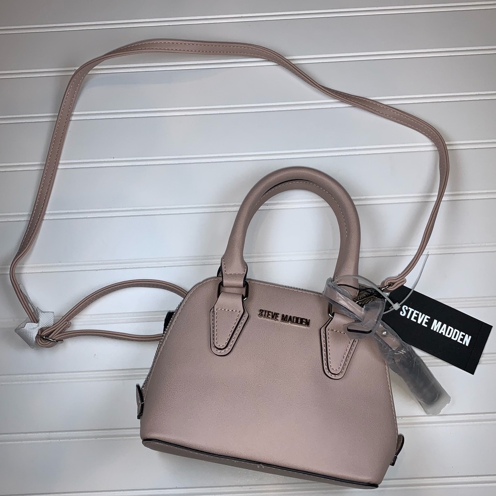 STEVE MADDEN pink crossbody